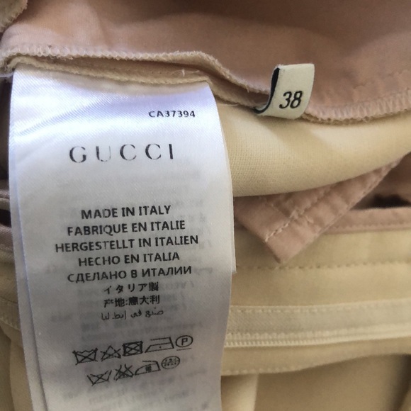 👖 Gucci wool silk blend trousers - Picture 7 of 7